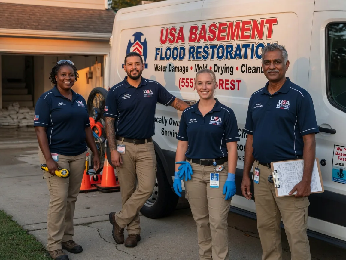 Basement Flood Cleanup company in Farmington, IL
